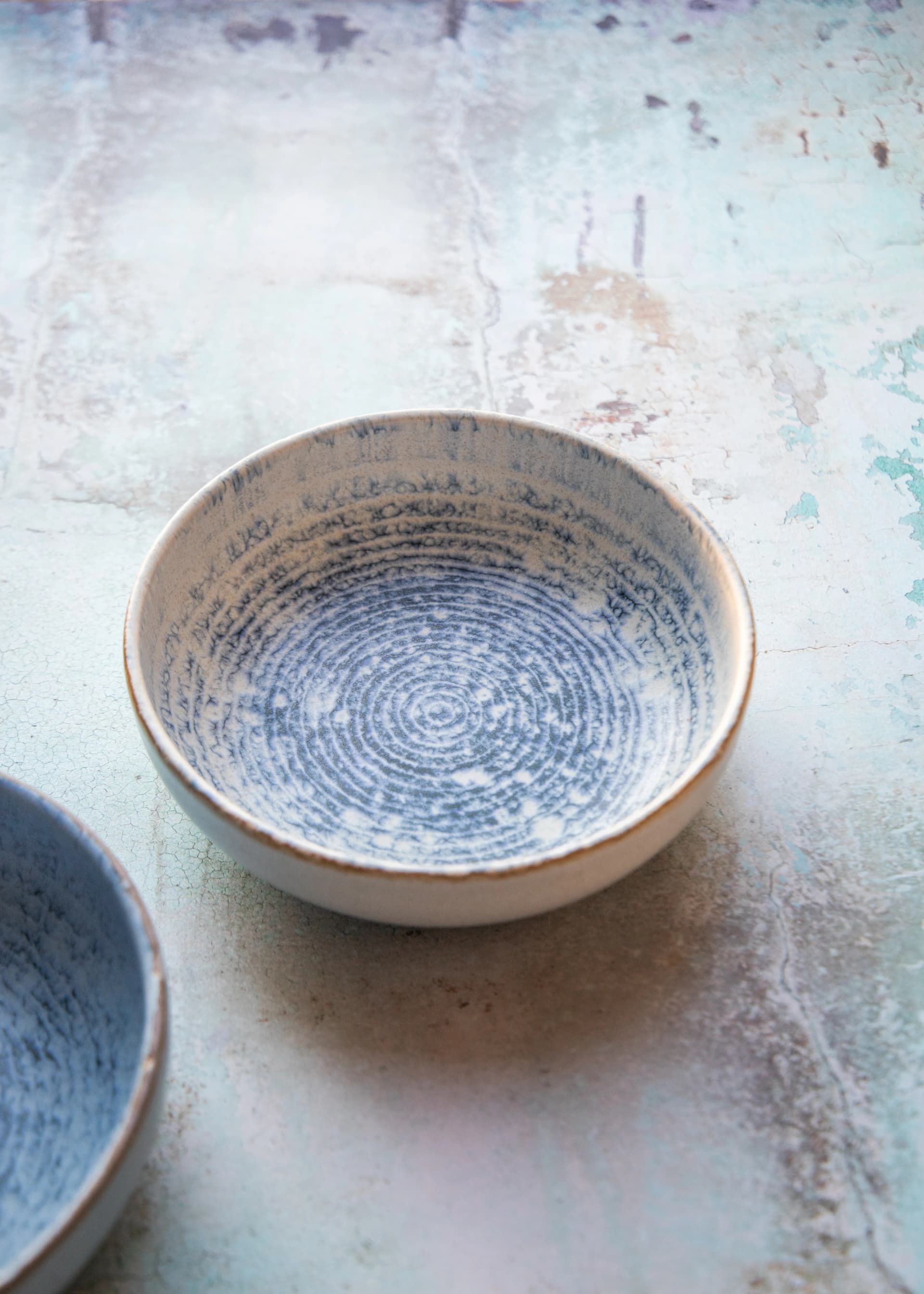 Ash-Glazed Serving Bowl — image 1