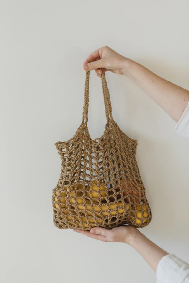 Woven Market Tote